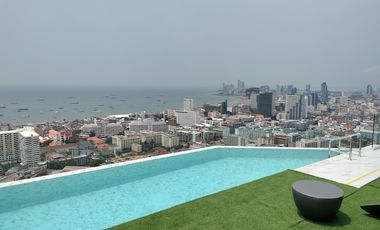 Condo en venta de 2 habitaciones en Bang Lamung, Chonburi