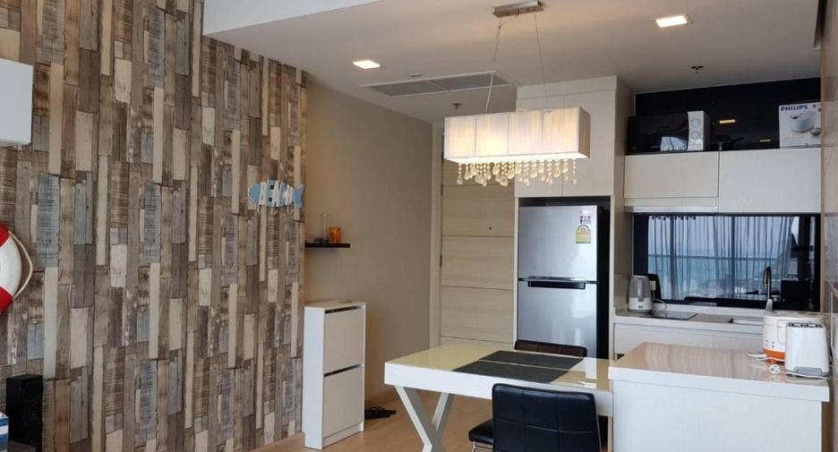 Condo en alquiler de 1 habitaciones en Jomtien, Pattaya