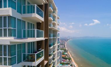 Condo en alquiler de 1 habitaciones en Jomtien, Pattaya