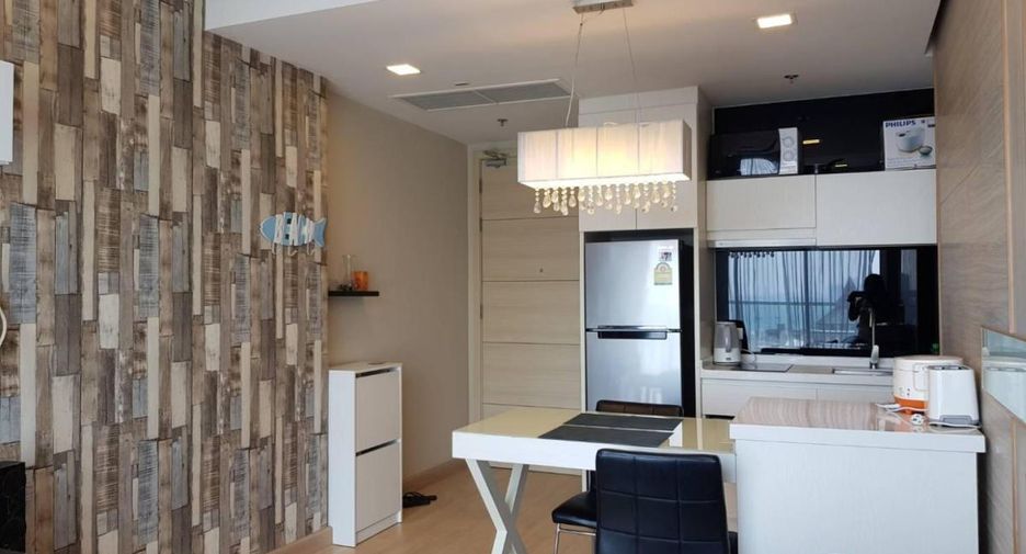 Condo en alquiler de 1 habitaciones en Jomtien, Pattaya