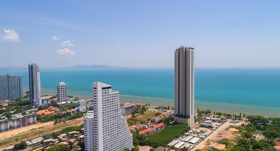 Condo en alquiler de 1 habitaciones en Jomtien, Pattaya