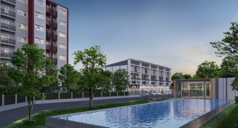 Аренда 1 кровать кондо в Khlong Luang, Патумтани