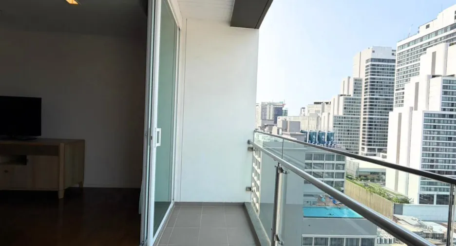 Apartamento en alquiler de 2 habitaciones en Khlong Toei, Bangkok