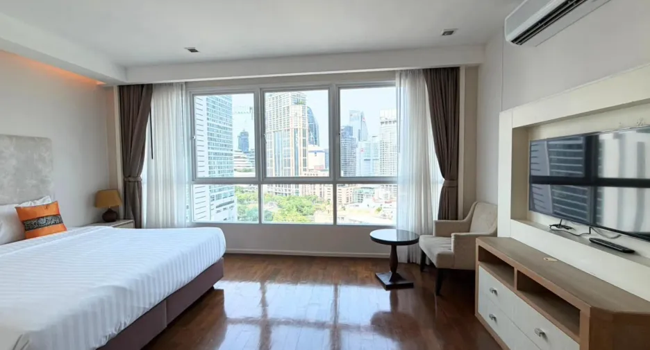 Apartamento en alquiler de 2 habitaciones en Khlong Toei, Bangkok