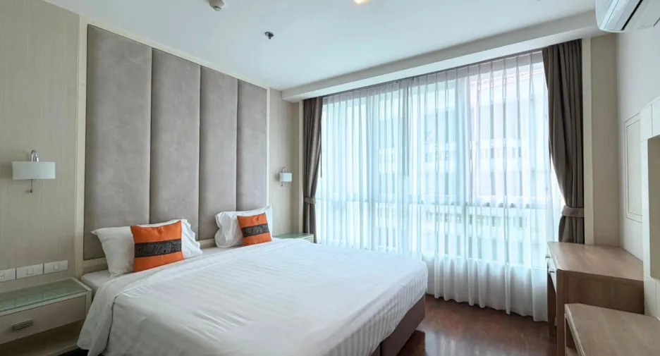 Apartamento en alquiler de 2 habitaciones en Khlong Toei, Bangkok