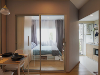 For rent 2 bedrooms condo in Bang Bo, Samut Prakan