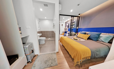 À louer 1 chambre condo à Huai Khwang, Bangkok