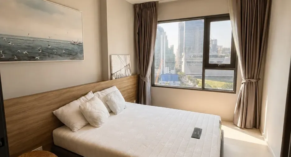 Wohnung zum Kauf und zur Miete mit 1 Zimmer in Pathum Wan, Bangkok