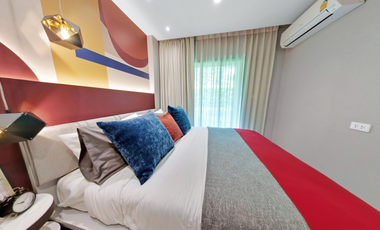 À louer 1 chambre condo à Huai Khwang, Bangkok