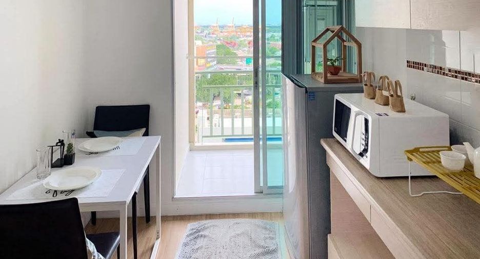 Wohnung zur Miete mit 1 Zimmer in Khlong Toei, Bangkok