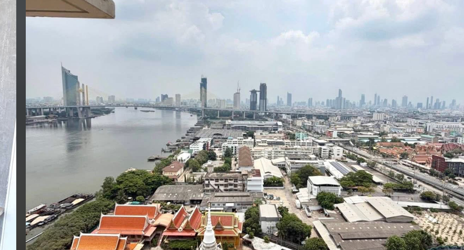 Condo en alquiler de 1 habitaciones en Yan Nawa, Bangkok