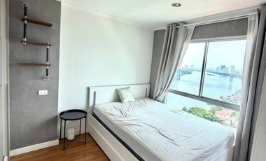 Condo en alquiler de 1 habitaciones en Yan Nawa, Bangkok