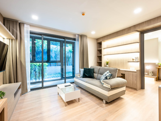 Продажа 1 кровать кондо в Щаттхана, Бангкок