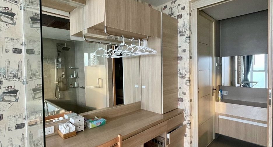 Condo en alquiler de 1 habitaciones en Jomtien, Pattaya