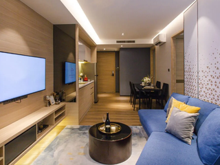 Condo en alquiler de 2 habitaciones en Bang Lamung, Chonburi