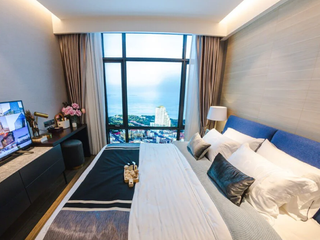 Condo en alquiler de 2 habitaciones en Bang Lamung, Chonburi