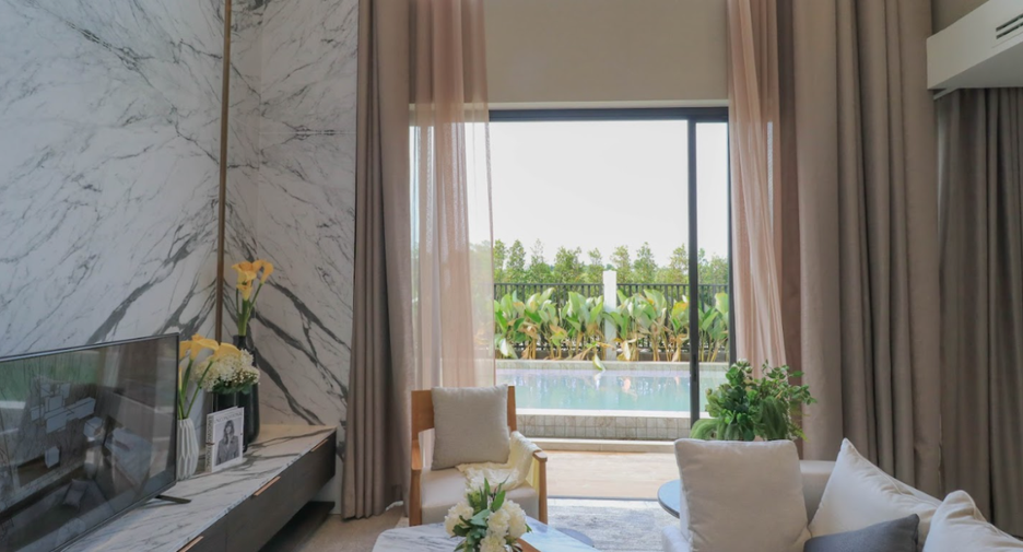Haus zum Kauf mit 4 Zimmer in Bang Lamung, Chonburi