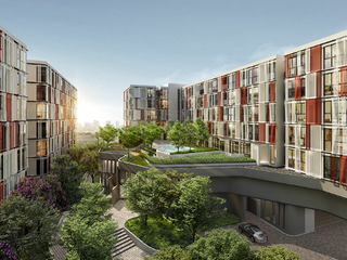 Продажа 1 кровать кондо в Щаттхана, Бангкок