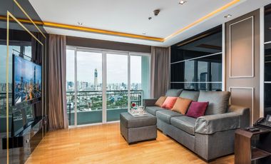 À louer 2 chambres condo à Watthana, Bangkok
