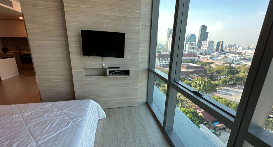 Condo en alquiler de 1 habitaciones en Watthana, Bangkok