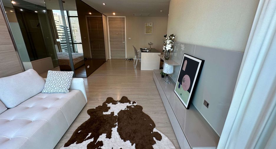 Condo en alquiler de 1 habitaciones en Watthana, Bangkok