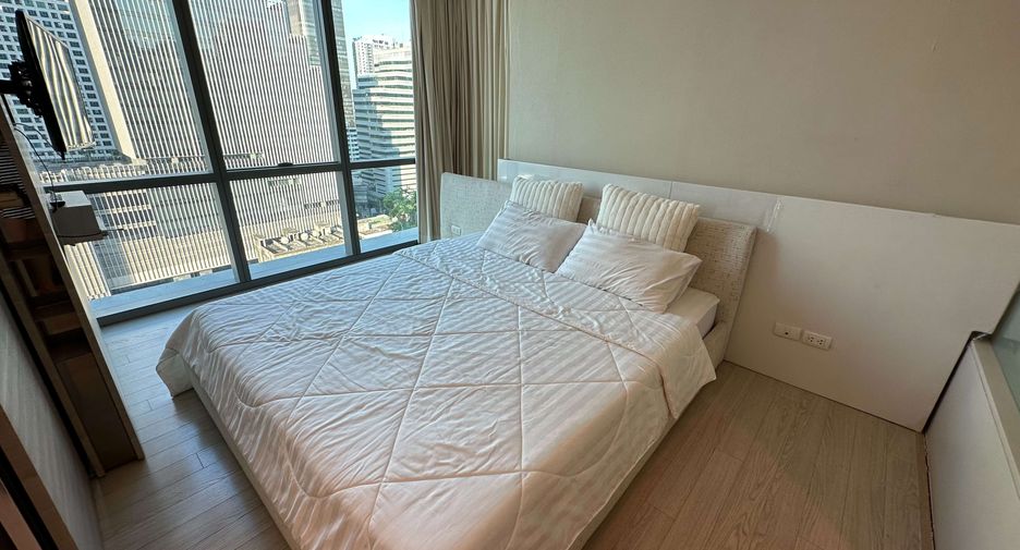 Condo en alquiler de 1 habitaciones en Watthana, Bangkok