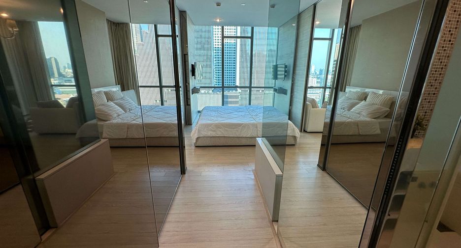 Condo en alquiler de 1 habitaciones en Watthana, Bangkok