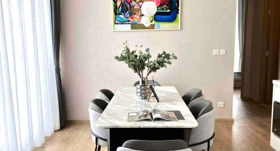For rent 2 bedrooms condo in Watthana, Bangkok
