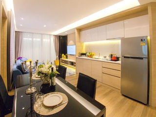 Condo en alquiler de 2 habitaciones en Bang Lamung, Chonburi