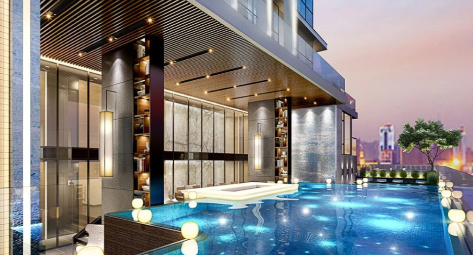 For rent 2 bedrooms condo in Pratumnak, Pattaya