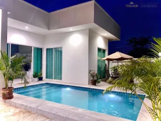 Villa zum Kauf mit 3 Zimmer in Bang Lamung, Chonburi