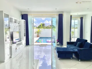 Villa zum Kauf mit 3 Zimmer in Bang Lamung, Chonburi
