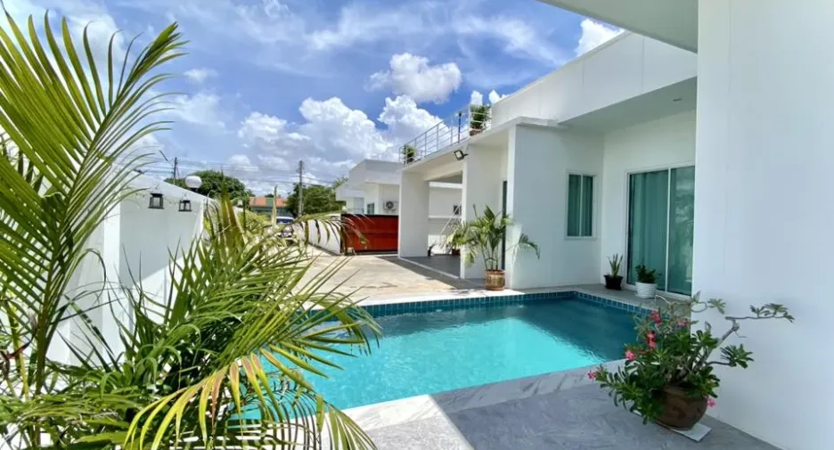 Villa en venta de 3 habitaciones en East Pattaya, Pattaya