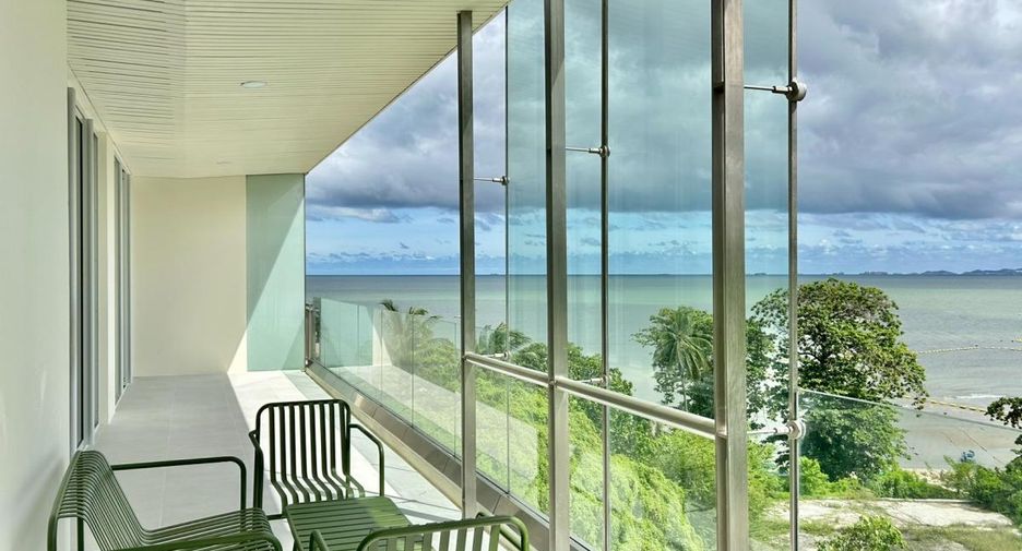À louer 2 chambres condo à Bang Lamung, Chonburi