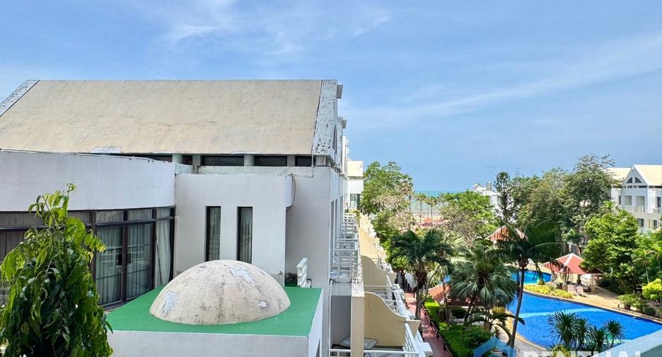 For sale studio condo in Jomtien, Pattaya