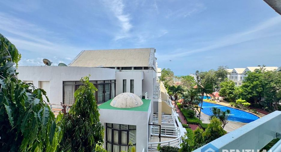 For sale studio condo in Jomtien, Pattaya