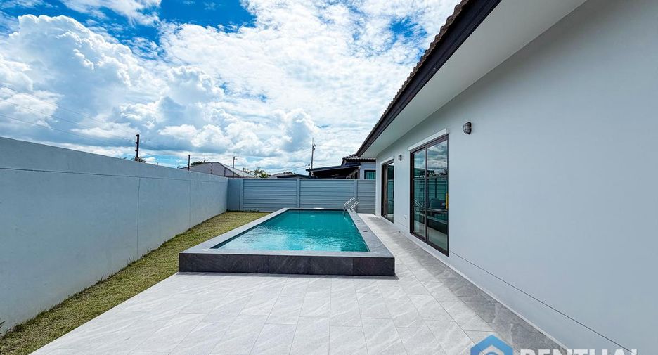 For sale 3 bedrooms house in East Pattaya, Pattaya