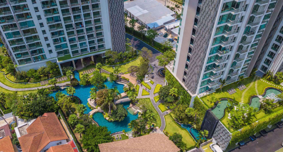 For sale 2 bedrooms condo in North Pattaya, Pattaya