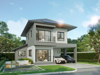 Casa en venta de 4 habitaciones en Lam Luk Ka, Pathum Thani