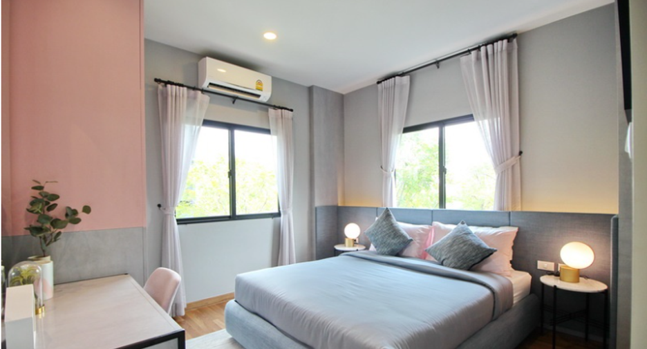 Casa adosada en venta de 3 habitaciones en Lat Krabang, Bangkok