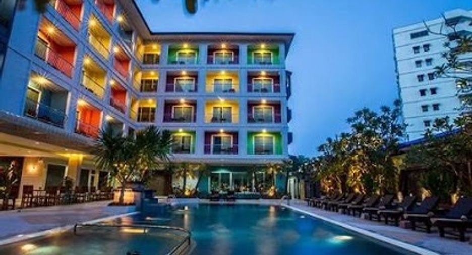 For sale 11 bedrooms hotel in Bang Lamung, Chonburi