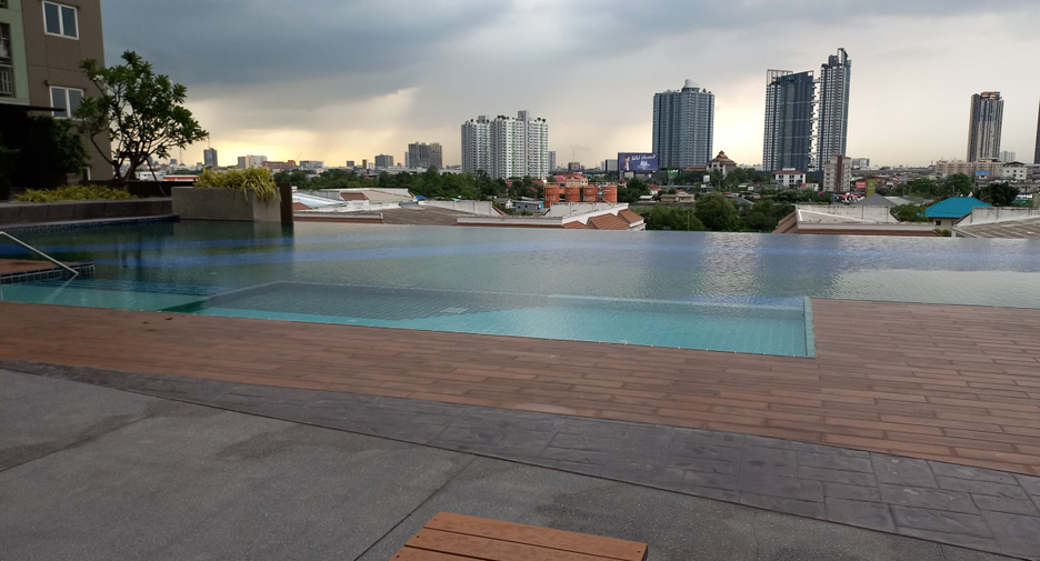 For sale 1 bed condo in Mueang Nonthaburi, Nonthaburi