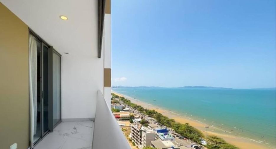 À louer 1 chambre condo à Jomtien, Pattaya