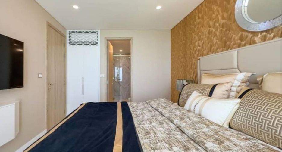 À louer 1 chambre condo à Jomtien, Pattaya