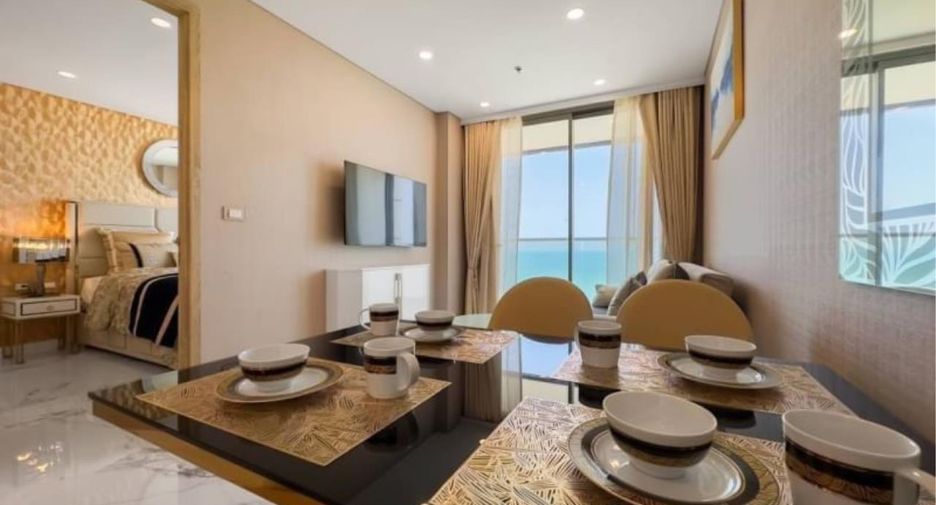 À louer 1 chambre condo à Jomtien, Pattaya