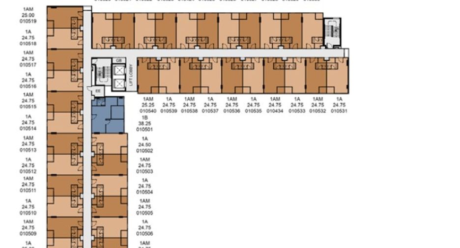 For sale 1 bed condo in Bang Lamung, Chonburi