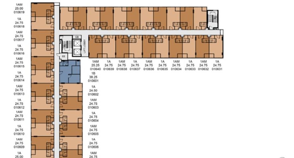For sale 1 bed condo in Bang Lamung, Chonburi