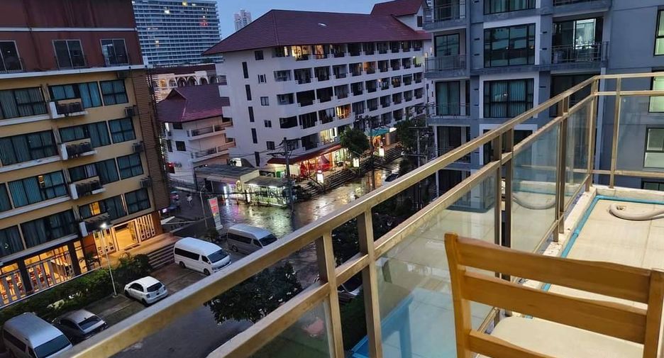 出售 1 卧室 公寓 在 Jomtien, 芭提雅