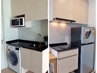For rent 1 bed condo in Huai Khwang, Bangkok