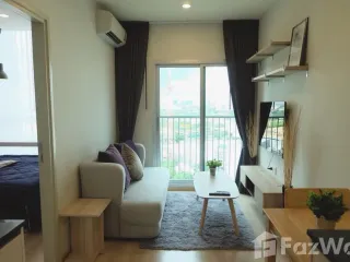 For rent 1 bed condo in Huai Khwang, Bangkok